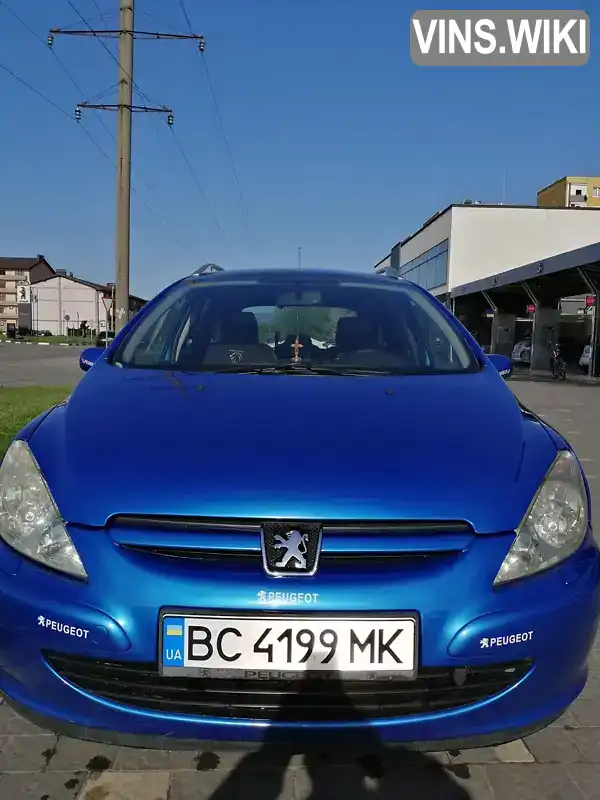 Peugeot 307 2004, фото з оголошення 1 з 21, VIN VF33HRFNF83690655