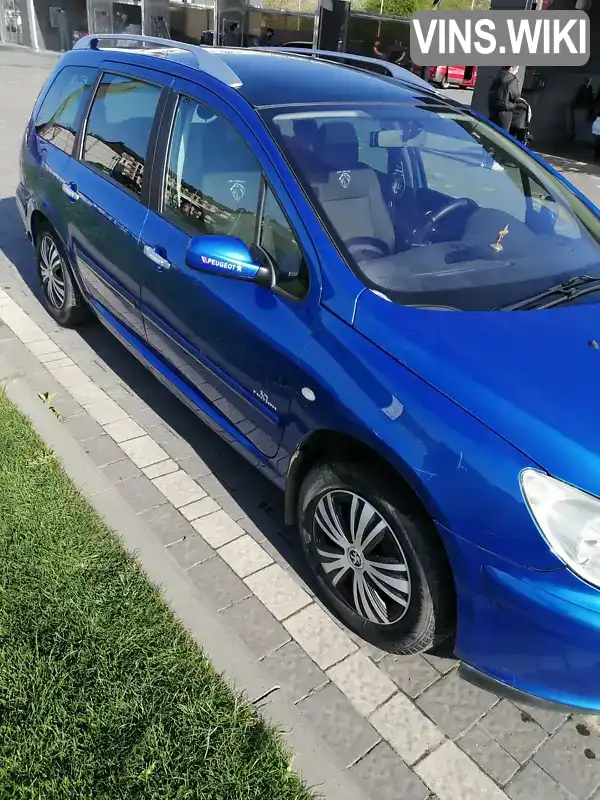 Peugeot 307 2004, фото з оголошення 2 з 21, VIN VF33HRFNF83690655