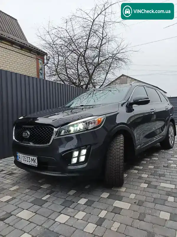 Kia Sorento 2016, фото з оголошення 1 з 13, VIN 5XYPGDA31HG296713