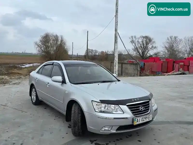 Hyundai Sonata 2009, фото з оголошення 1 з 21, VIN KMHEU41AP9A655591