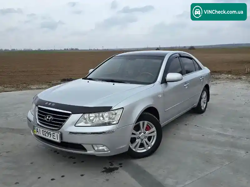 Hyundai Sonata 2009, фото з оголошення 2 з 21, VIN KMHEU41AP9A655591