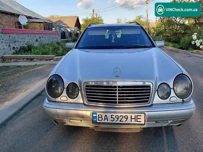 Mercedes-Benz E-Class 1997, фото з оголошення 1 з 8, VIN WDB2102251A527740