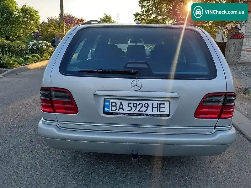 Mercedes-Benz E-Class 1997, фото з оголошення 2 з 8, VIN WDB2102251A527740