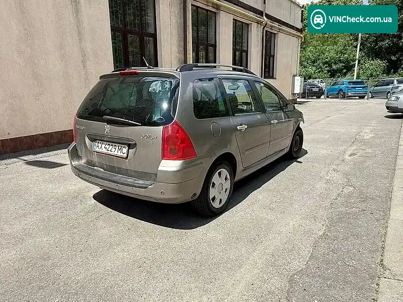 Peugeot 307 2003, фото з оголошення 1 з 11, VIN VF33HNFUC83088608