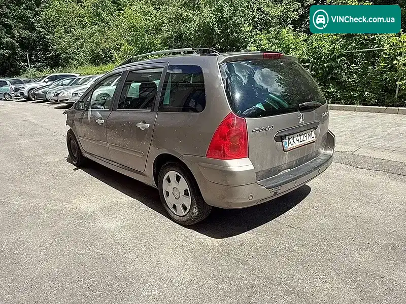 Peugeot 307 2003, фото з оголошення 2 з 11, VIN VF33HNFUC83088608