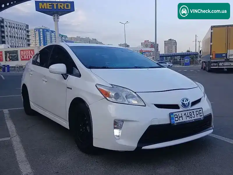 Toyota Prius 2014, фото з оголошення 1 з 16, VIN JTDKN3DU3E0385019