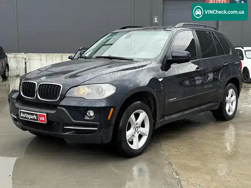 BMW X5 2008, фото з оголошення 1 з 21, VIN 5UXFE43569L263498