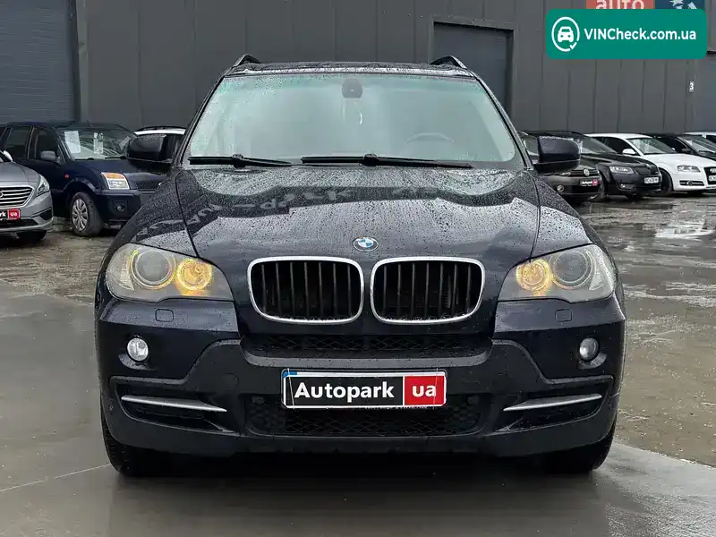 BMW X5 2008, фото з оголошення 2 з 21, VIN 5UXFE43569L263498