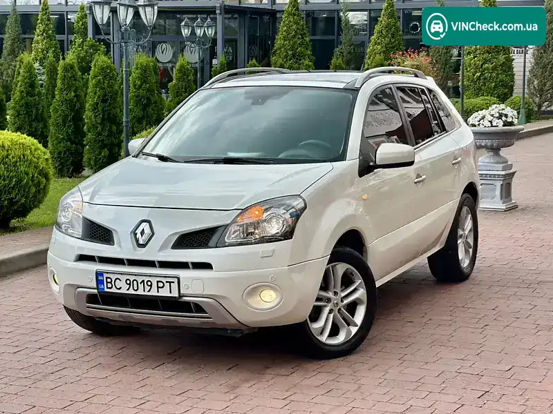 Renault Koleos 2010, фото з оголошення 1 з 21, VIN VF1VY0A0MUC322582
