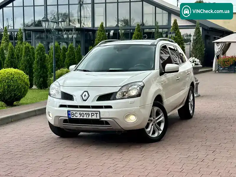 Renault Koleos 2010, фото з оголошення 2 з 21, VIN VF1VY0A0MUC322582