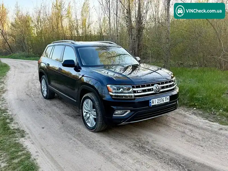 Volkswagen Atlas 2018, фото з оголошення 1 з 20, VIN 1V2ER2CA9KC507930
