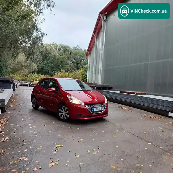Peugeot 208 2012, фото з оголошення 1 з 20, VIN VF3CC8HP0CT102213