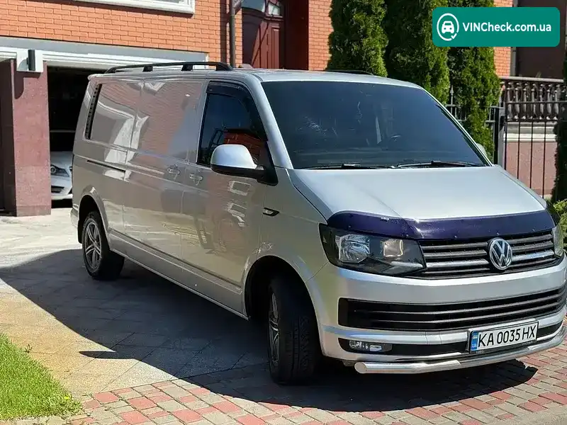 Volkswagen Transporter 2016, фото з оголошення 1 з 20, VIN WV1ZZZ7HZHH048956