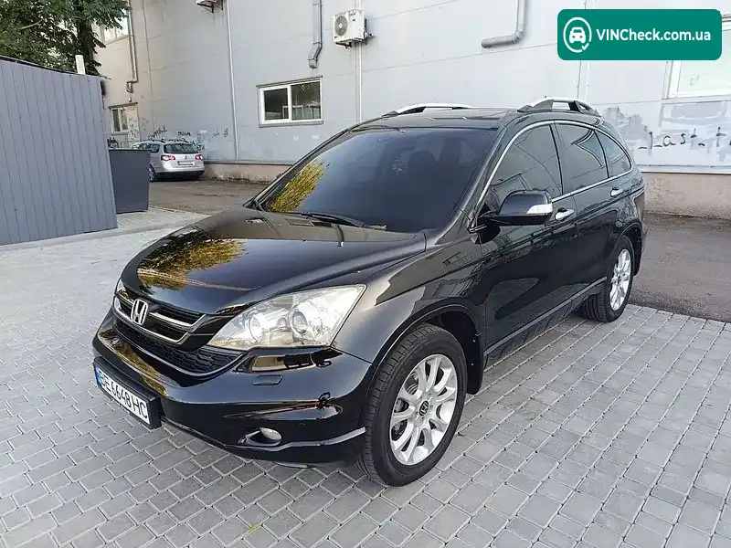 Honda CR-V 2011, фото з оголошення 1 з 20, VIN SHSRE7870BU000871