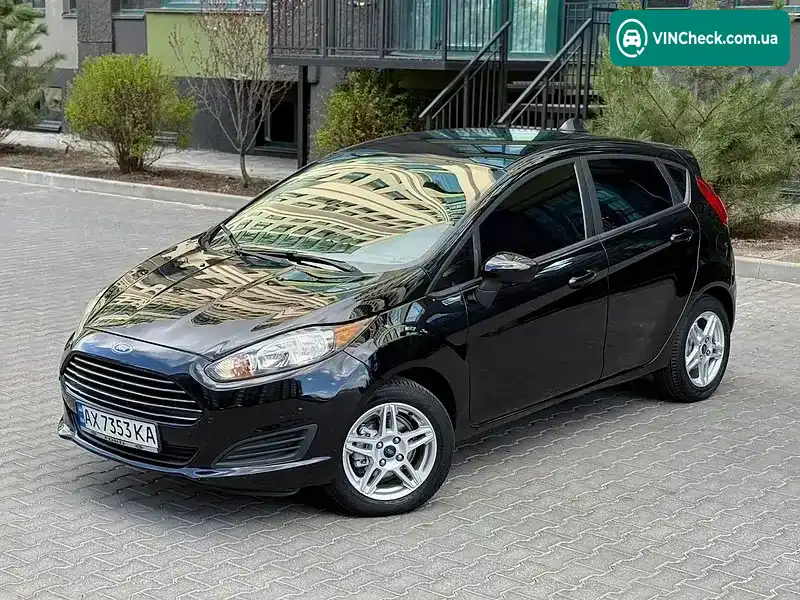 Ford Fiesta 2018, фото з оголошення 1 з 21, VIN 3FADP4EJ0JM104336