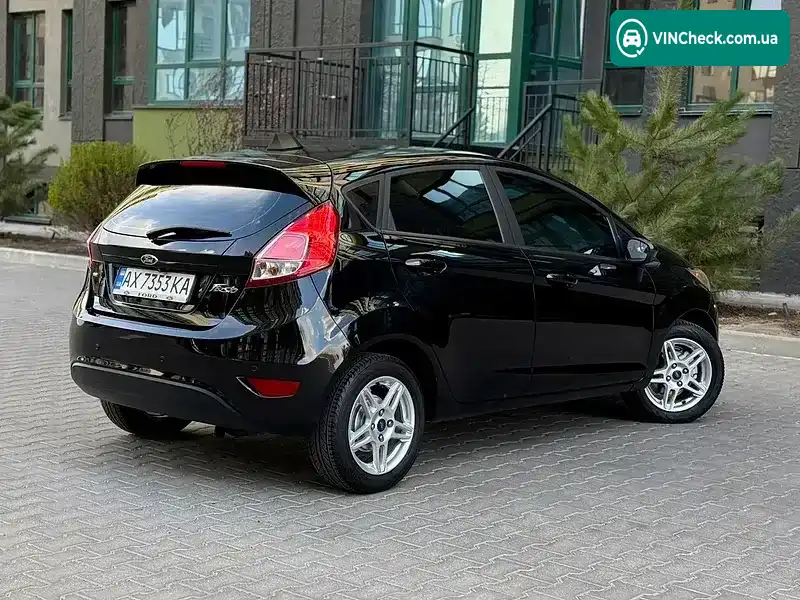 Ford Fiesta 2018, фото з оголошення 2 з 21, VIN 3FADP4EJ0JM104336