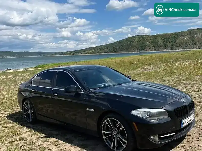 BMW 5 Series 2012, фото з оголошення 2 з 13, VIN WBAFU7C56DDU71967