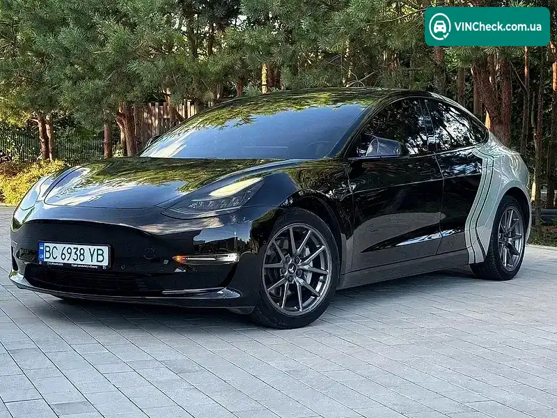 Tesla Model 3 2019, фото з оголошення 1 з 18, VIN 5YJ3E1EA8KF296301