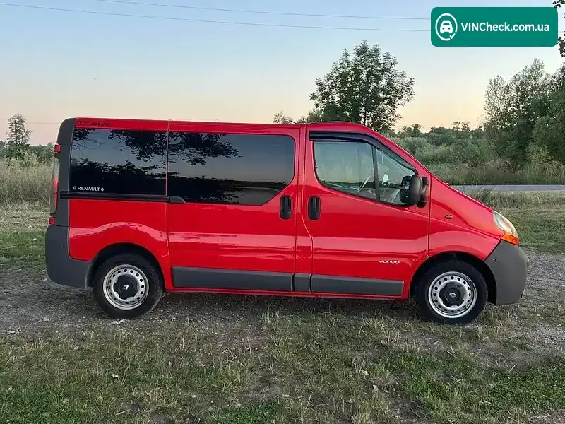 Renault Trafic 2003, фото з оголошення 2 з 20, VIN VF1FLBCA63Y006390