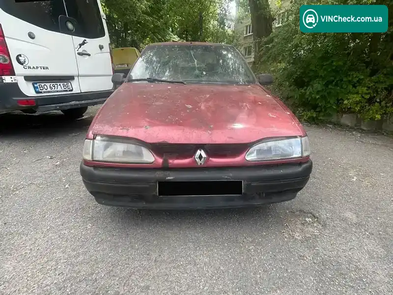 Renault 19 1999, фото з оголошення 1 з 7, VIN VF1L53H05TR663227