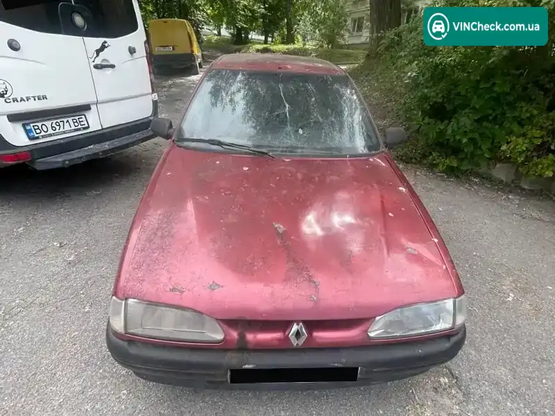 Renault 19 1999, фото з оголошення 2 з 7, VIN VF1L53H05TR663227
