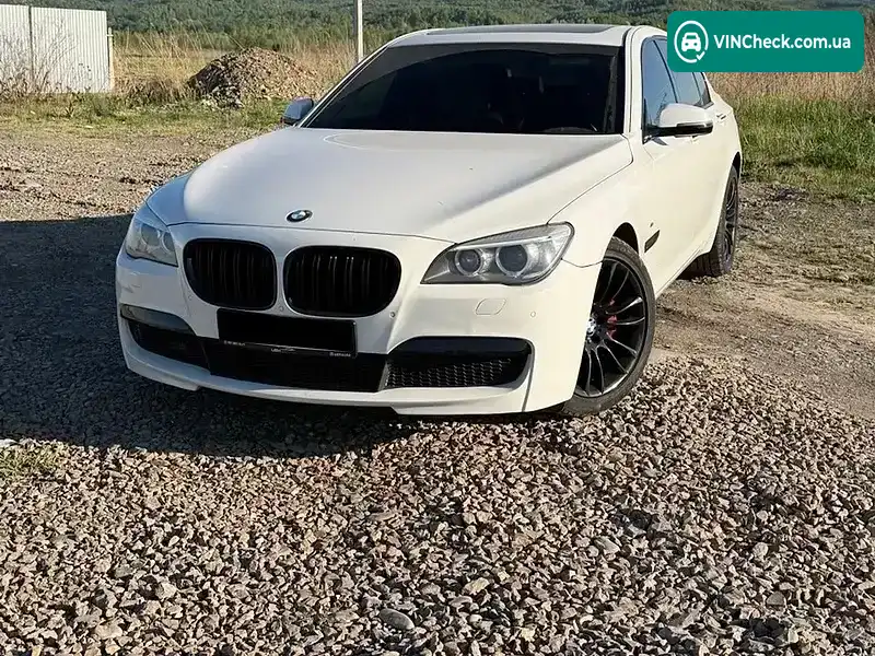 BMW 7 Series 2013, фото з оголошення 1 з 19, VIN WBAYA6C53ED144150