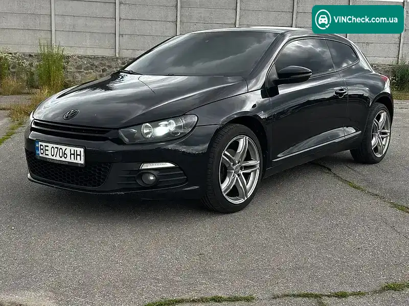 Volkswagen Scirocco 2009, фото з оголошення 1 з 15, VIN WVWZZZ13ZAV416861