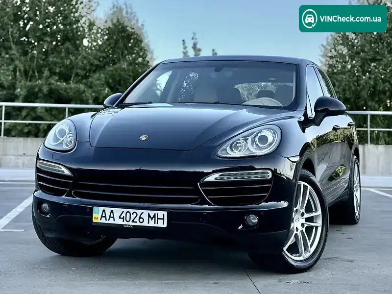 Porsche Cayenne 2012, фото з оголошення 1 з 20, VIN WP1ZZZ92ZDLA24147
