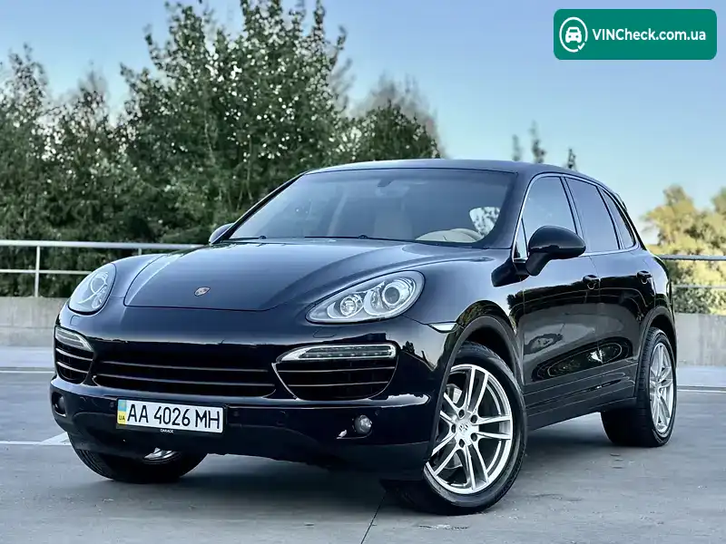 Porsche Cayenne 2012, фото з оголошення 2 з 20, VIN WP1ZZZ92ZDLA24147