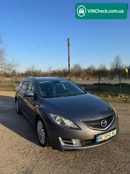 Mazda 6 2010, фото з оголошення 1 з 21, VIN JMZGH19C601258287