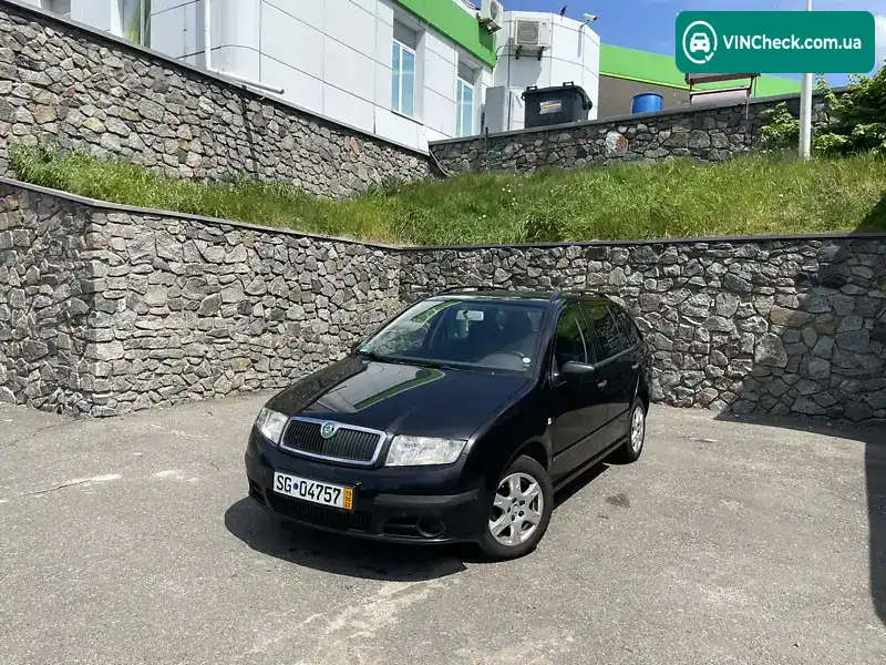 Skoda Fabia 2005, фото з оголошення 1 з 20, VIN TMBHC26Y764518269