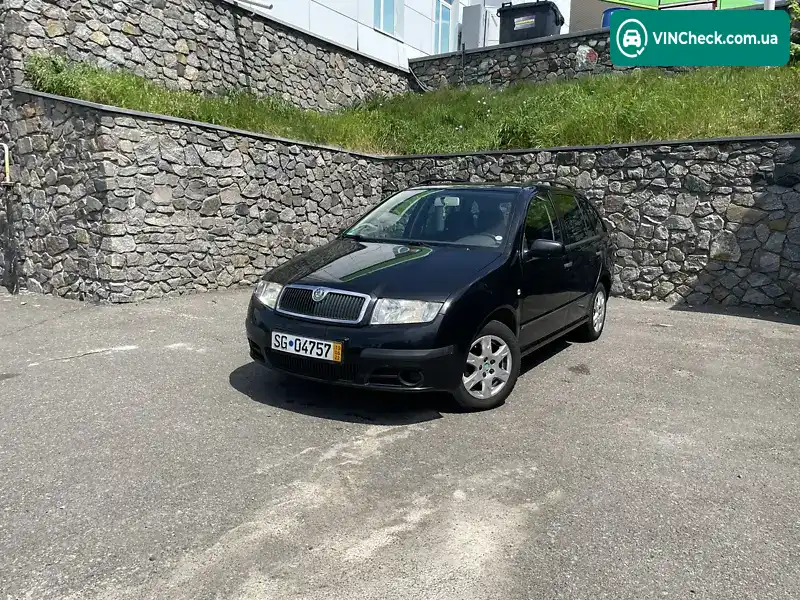Skoda Fabia 2005, фото з оголошення 2 з 20, VIN TMBHC26Y764518269