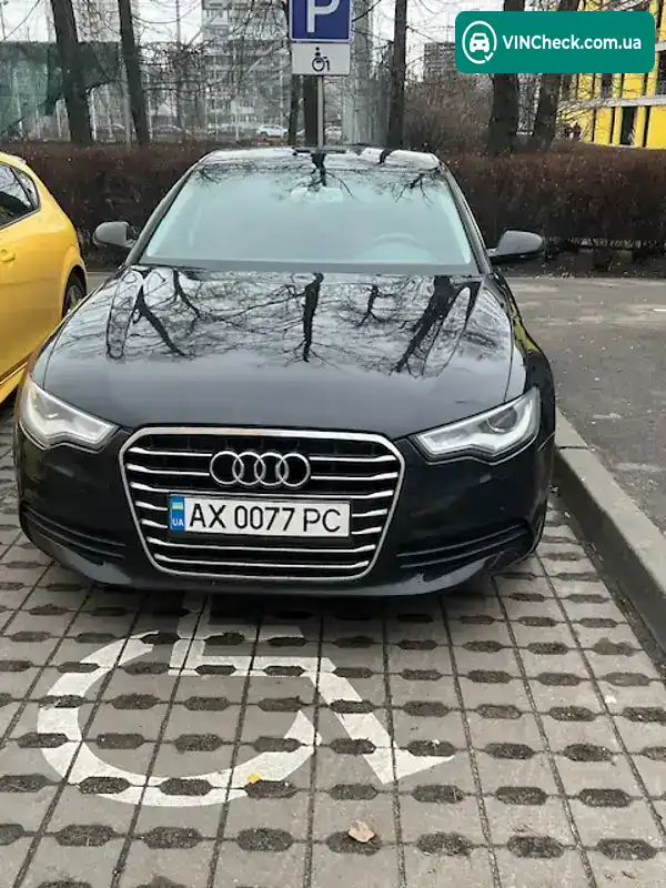 Audi A6 2014, фото з оголошення 1 з 3, VIN WAUZZZ4G4EN115622