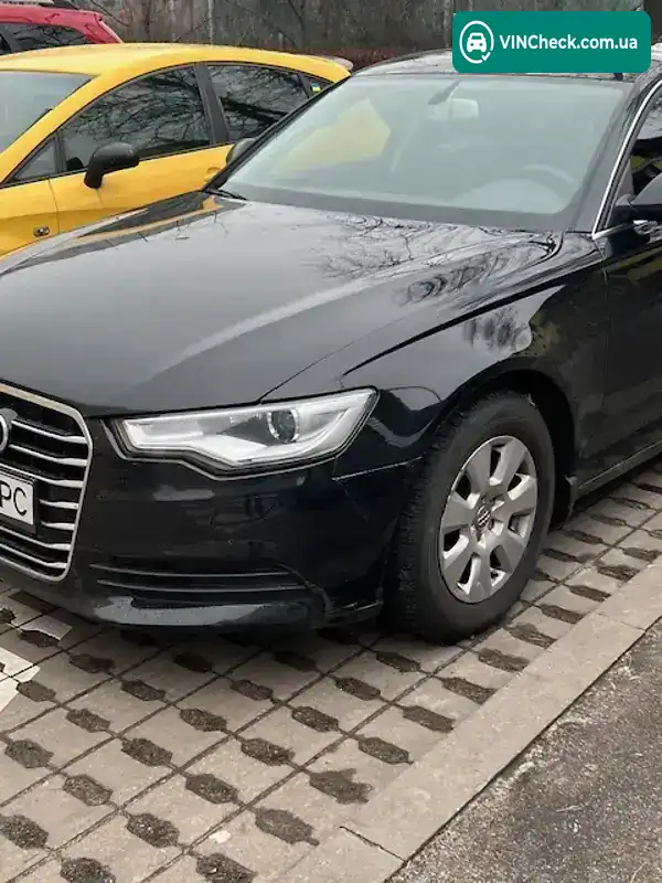 Audi A6 2014, фото з оголошення 2 з 3, VIN WAUZZZ4G4EN115622