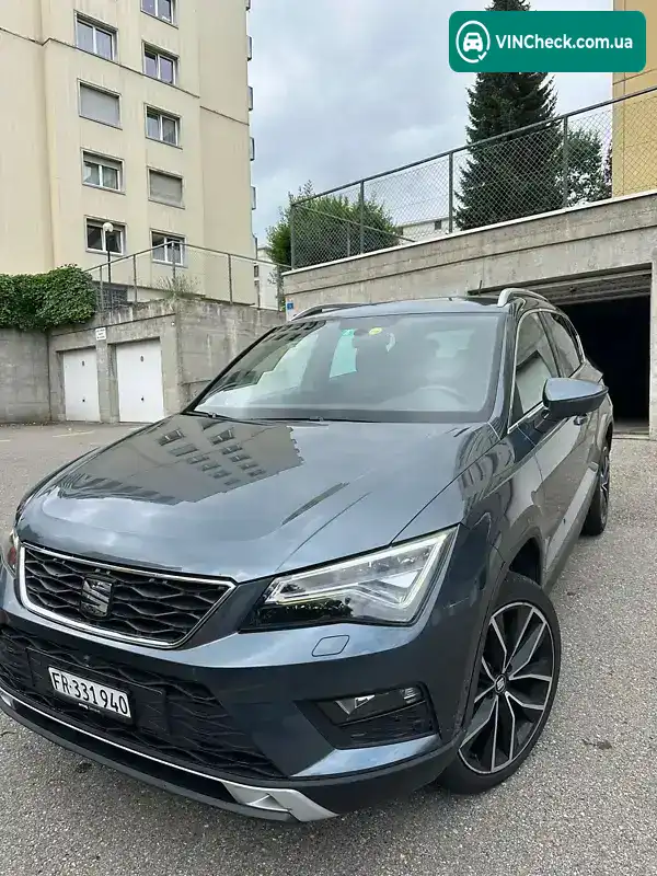 SEAT Ateca 2016, фото з оголошення 1 з 20, VIN VSSZZZ5FZH6510674