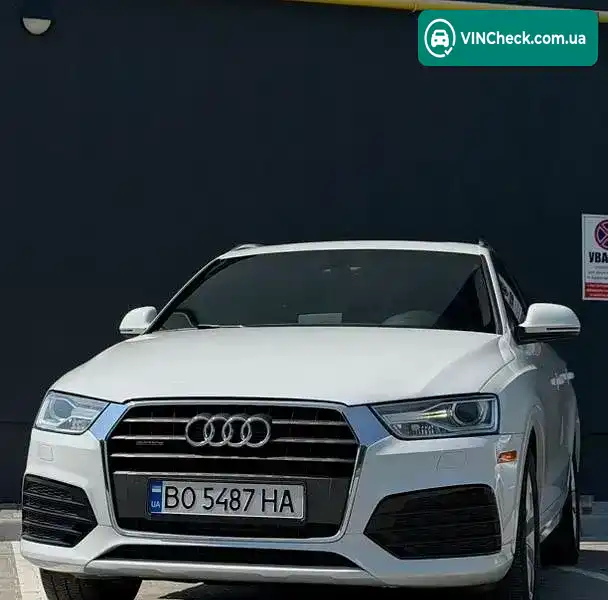 Audi Q3 2017, фото з оголошення 1 з 20, VIN WA1ECCFSXJR021243
