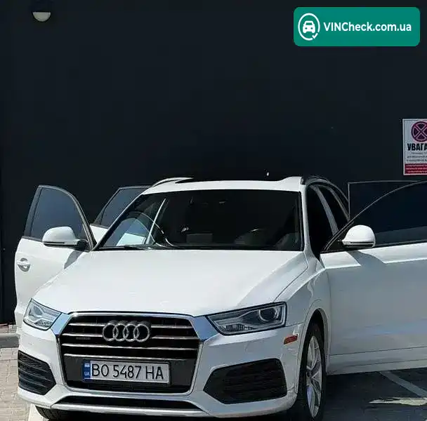 Audi Q3 2017, фото з оголошення 2 з 20, VIN WA1ECCFSXJR021243