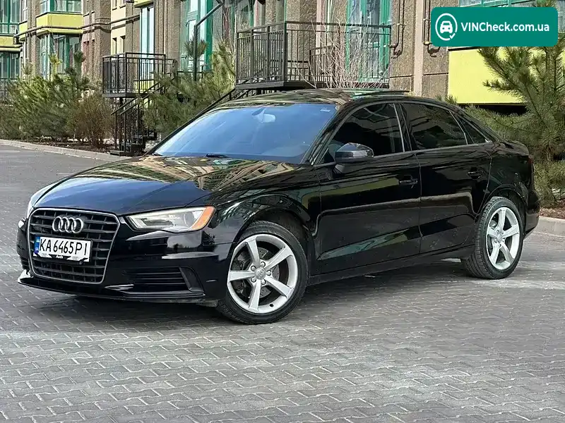 Audi A3 2014, фото з оголошення 1 з 21, VIN WAUACGFFXF1009191