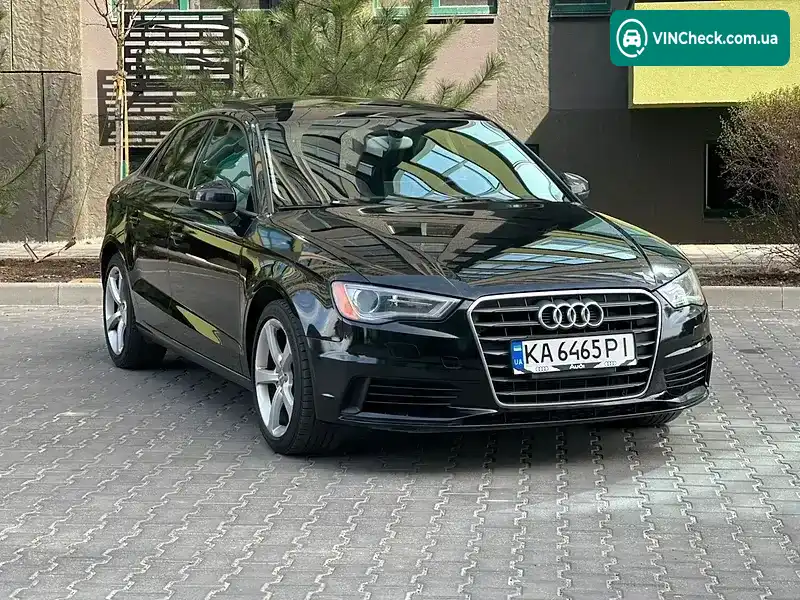Audi A3 2014, фото з оголошення 2 з 21, VIN WAUACGFFXF1009191