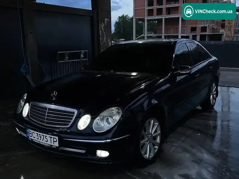 Mercedes-Benz E-Class 2002, фото з оголошення 1 з 6, VIN WDB2110061A054329
