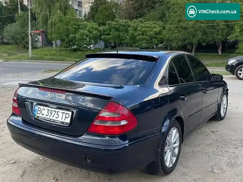 Mercedes-Benz E-Class 2002, фото з оголошення 2 з 6, VIN WDB2110061A054329