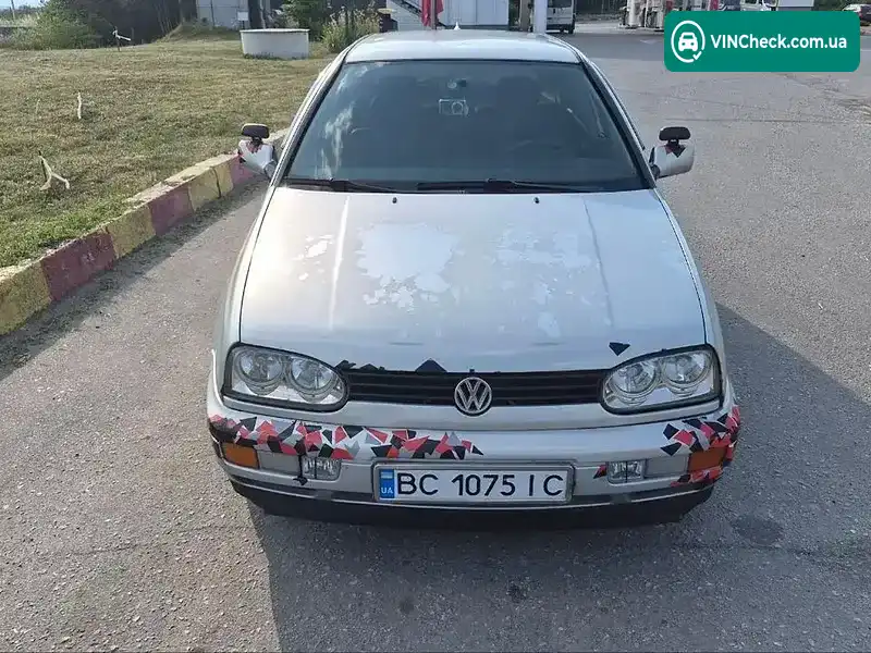 Volkswagen Golf 1995, фото з оголошення 2 з 20, VIN WVWZZZ1HZTB049702