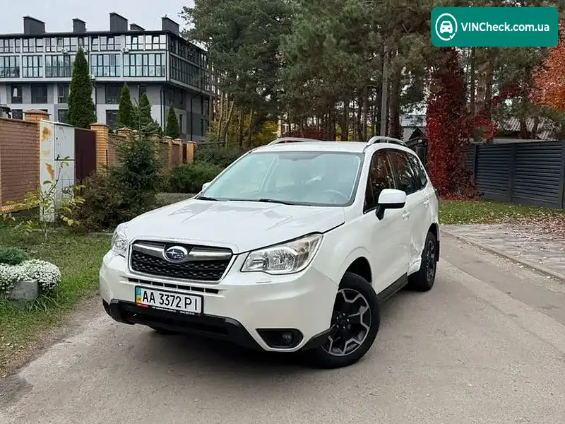 Subaru Forester 2013, фото з оголошення 1 з 14, VIN JF1SJ5LA3DG054461