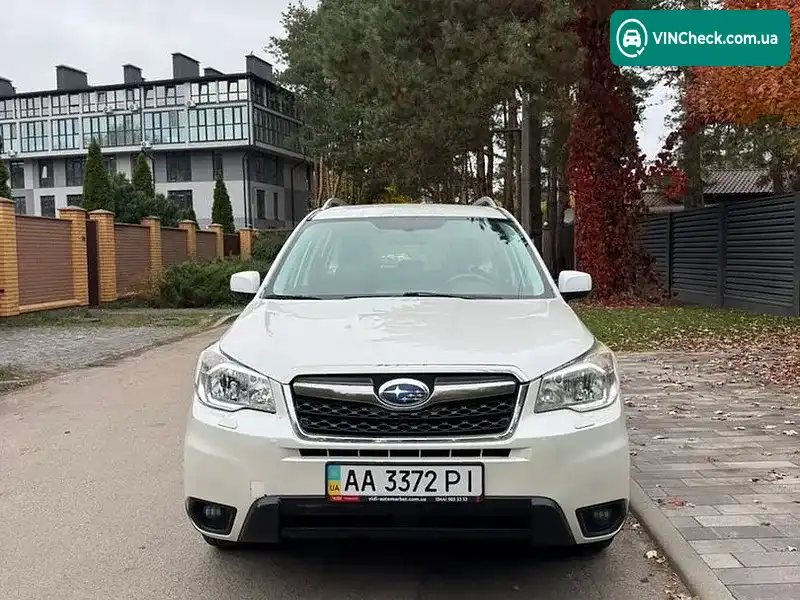Subaru Forester 2013, фото з оголошення 2 з 14, VIN JF1SJ5LA3DG054461