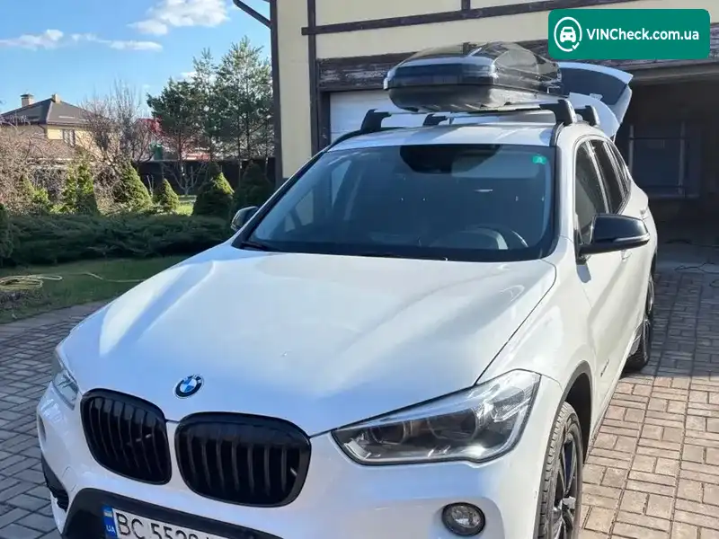 BMW X1 2018, фото з оголошення 1 з 10, VIN WBAHT910905J16410