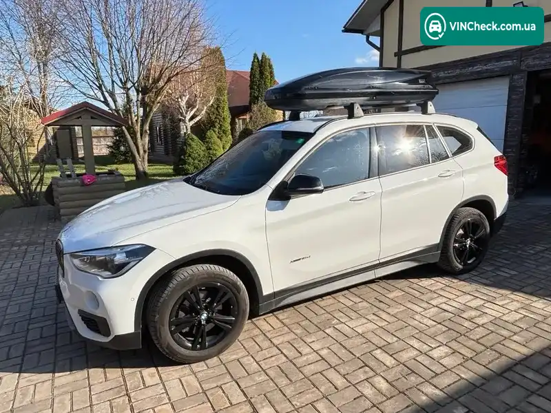 BMW X1 2018, фото з оголошення 2 з 10, VIN WBAHT910905J16410