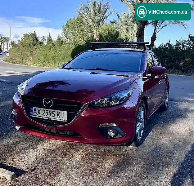 Mazda 3 2015, фото з оголошення 1 з 21, VIN 3MZBM1V79FM215436