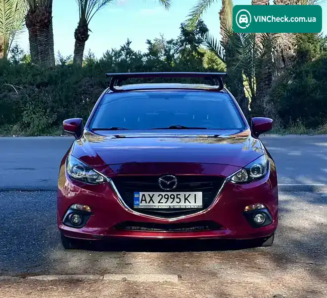 Mazda 3 2015, фото з оголошення 2 з 21, VIN 3MZBM1V79FM215436