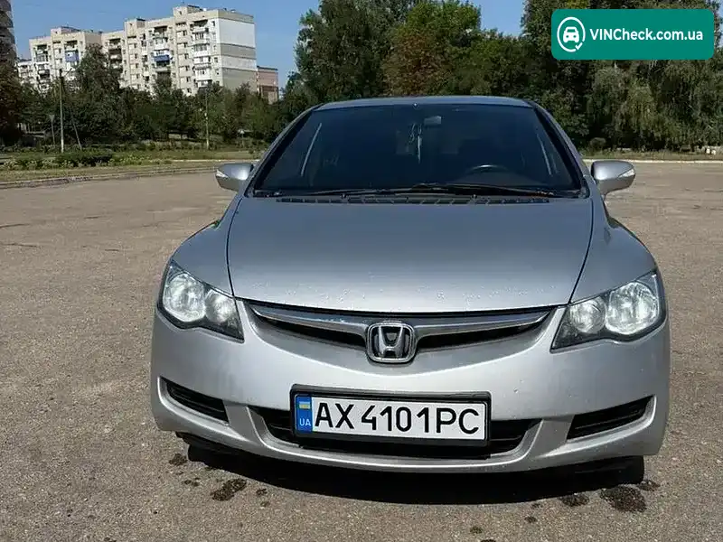 Honda Civic 2007, фото з оголошення 1 з 20, VIN JHMFD15408S205298