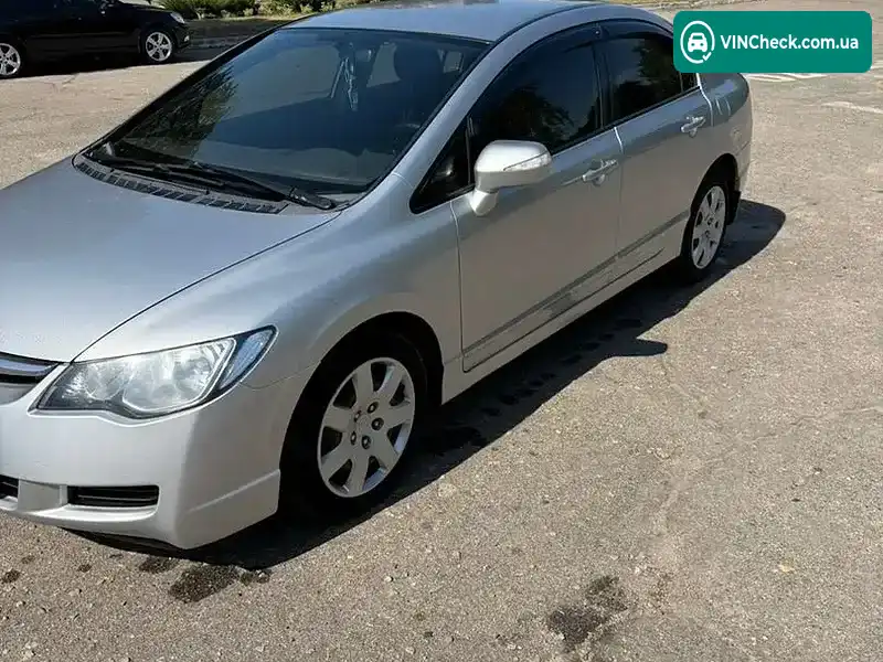 Honda Civic 2007, фото з оголошення 2 з 20, VIN JHMFD15408S205298